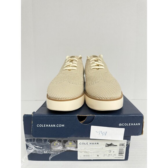 -1418 Cole Haan Casual Shoes Sand/Brown-US 9 Womens - Picture 2 of 5